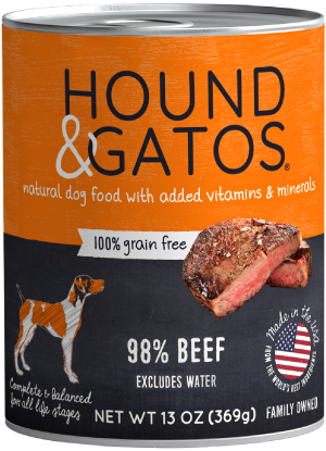 Hound And Gatos Canned Dog Food: Premium Nutrition for Picky Eaters