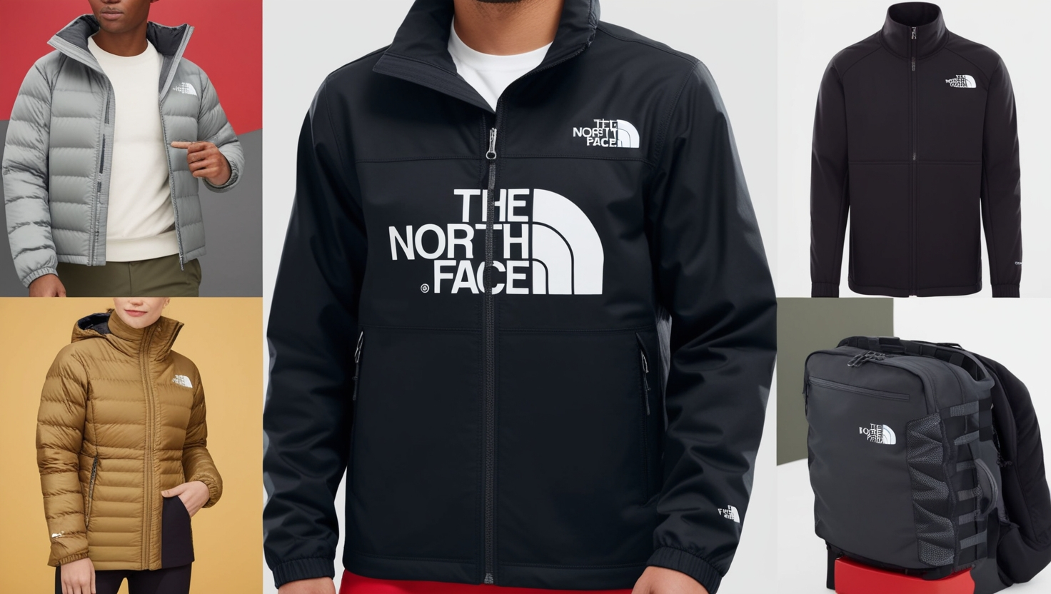 b First FLC Mashup jk tnf black North Face