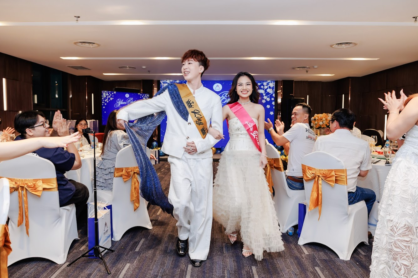 King & Queen DSS Group - Mr. Hoàng Nam & Ms. Thảo Điều 