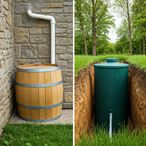 Types of Rainwater Collection Systems