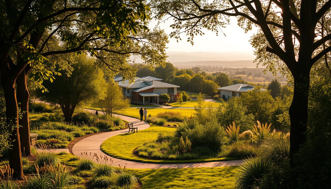 community and nature integration at babcock ranch