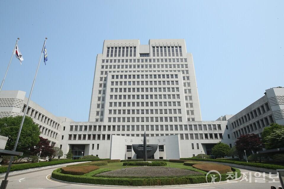 [천지일보=이시문 기자] 27일 오전 서울 서초구 대법원 청사의 외경. ⓒ천지일보 2025.05.27.
