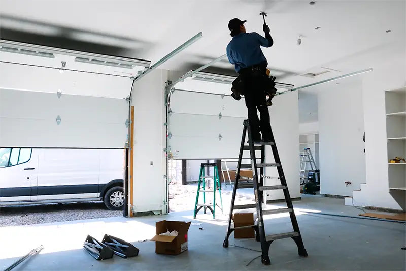 how to replace garage door spring