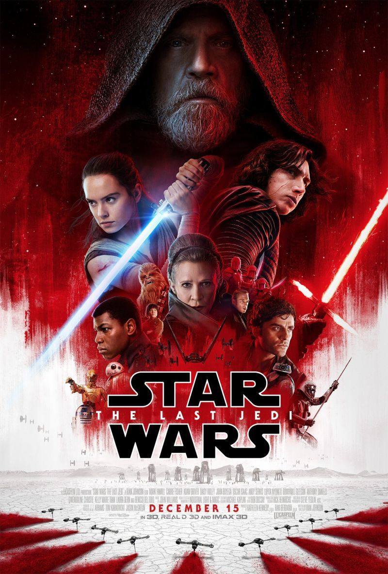 Star Wars: Episode 8 – The Last Jedi - Star wars movies in order