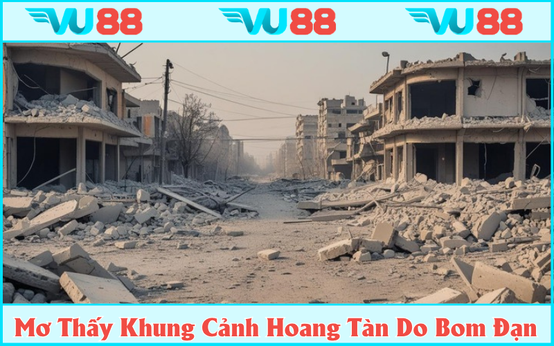 Khung cảnh loạn lạc như chiến tranh là dấu hiệu liên quan đến thời tiết cực đoan