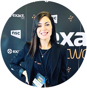 Naiara Calgaro - Exact Sales 