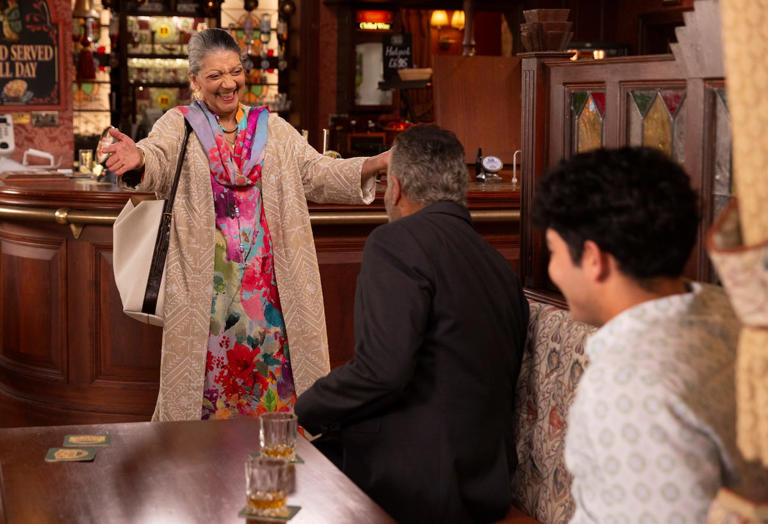 Aunty Rani, Dev Alahan,