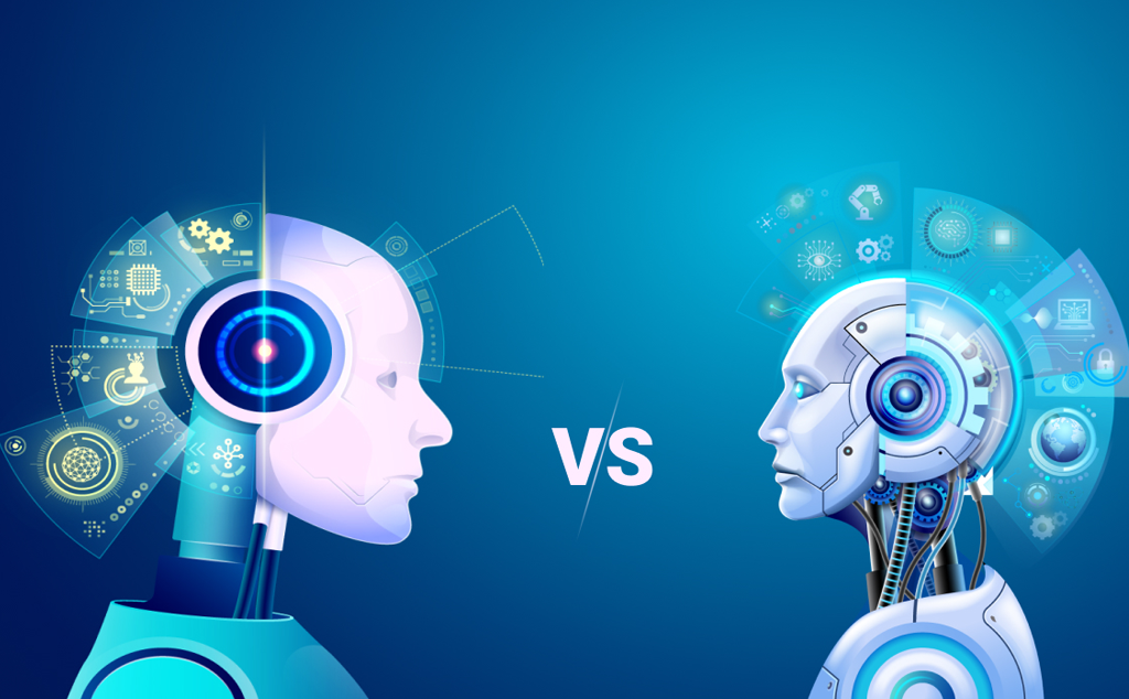 [Infographic] Sự phát triển của Trí tuệ nhân tạo (AI) vs Máy học (ML)