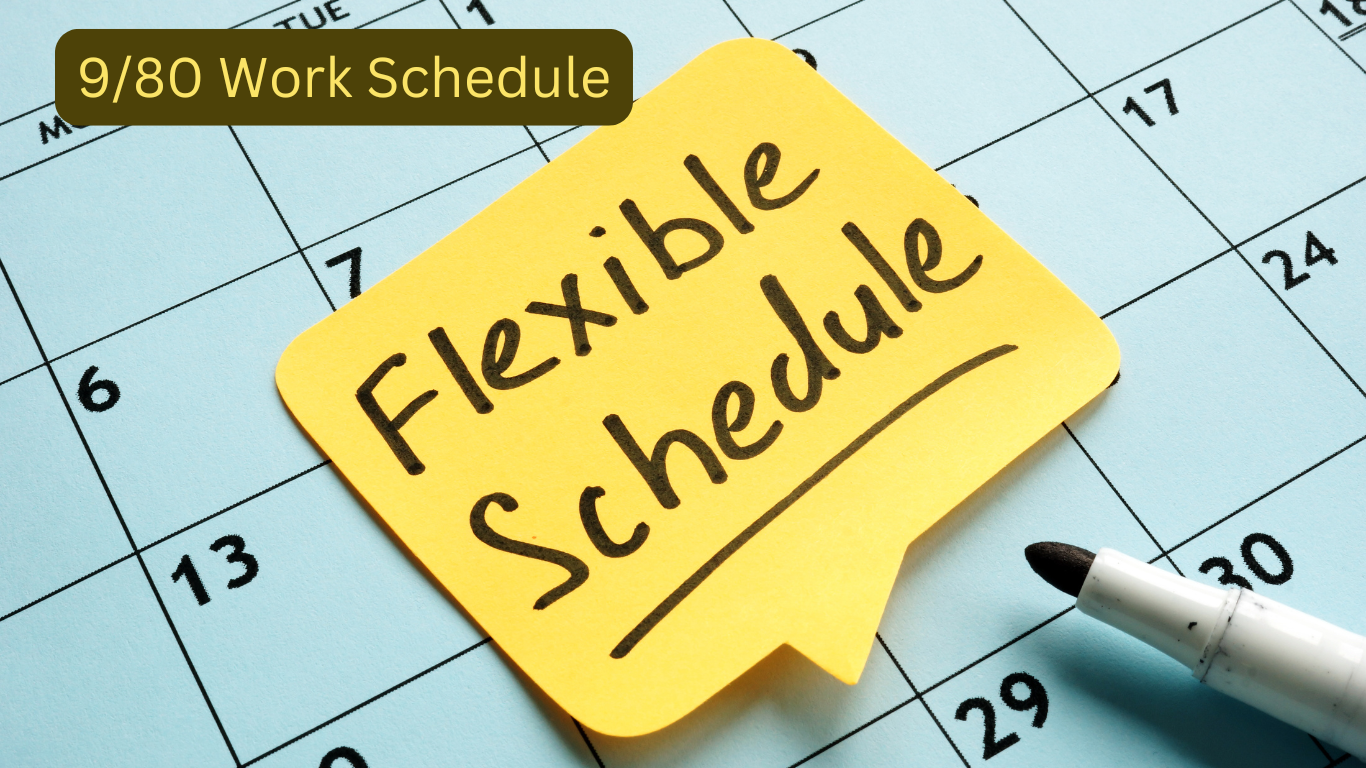 9/80 Work Schedule