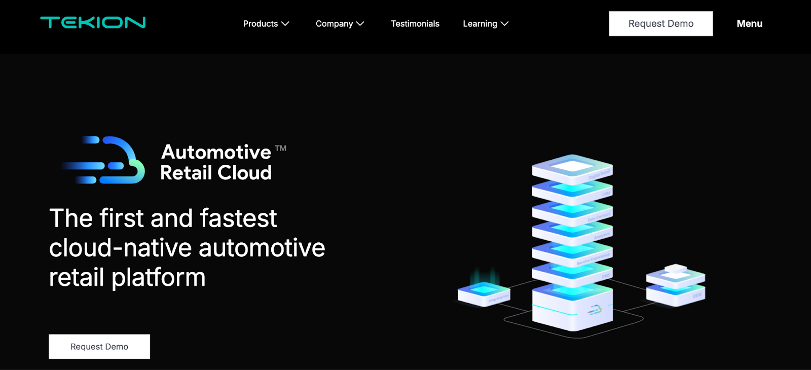 Tekion Automotive Retail Cloud