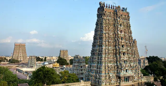 Meenakshi Temple Madurai