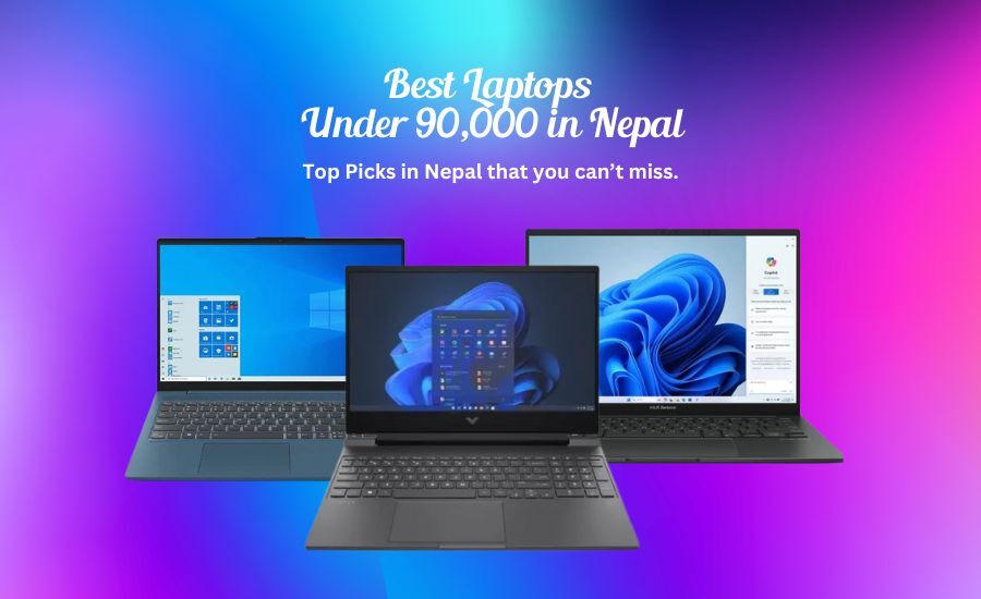 Best laptop under 90000 in Nepal

