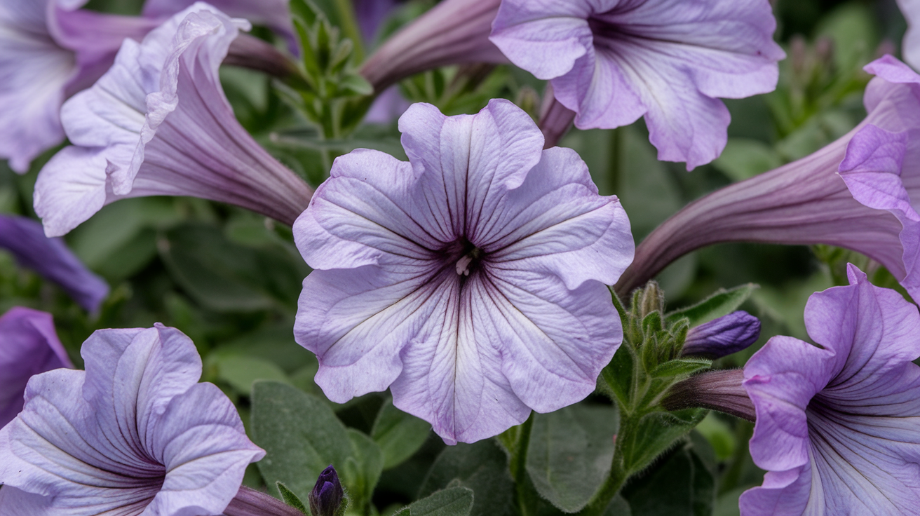 Why is a Petunia a Dicot
