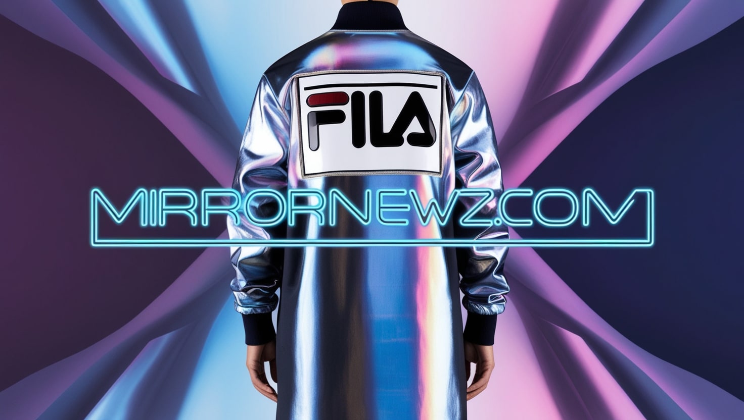 Fila Long Jacket Mixed Media L