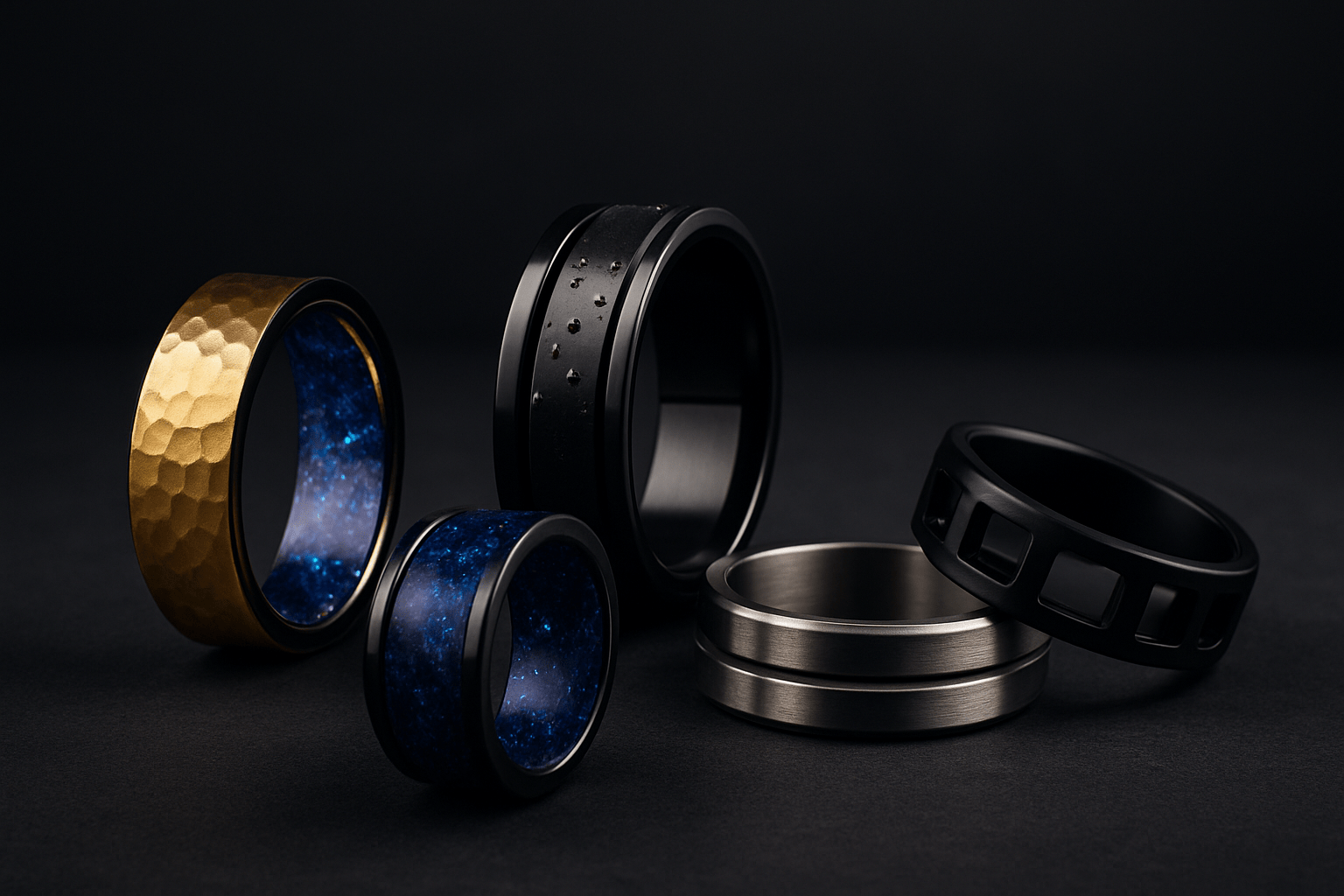Why Round Rings for Men Are Trending in 2025
