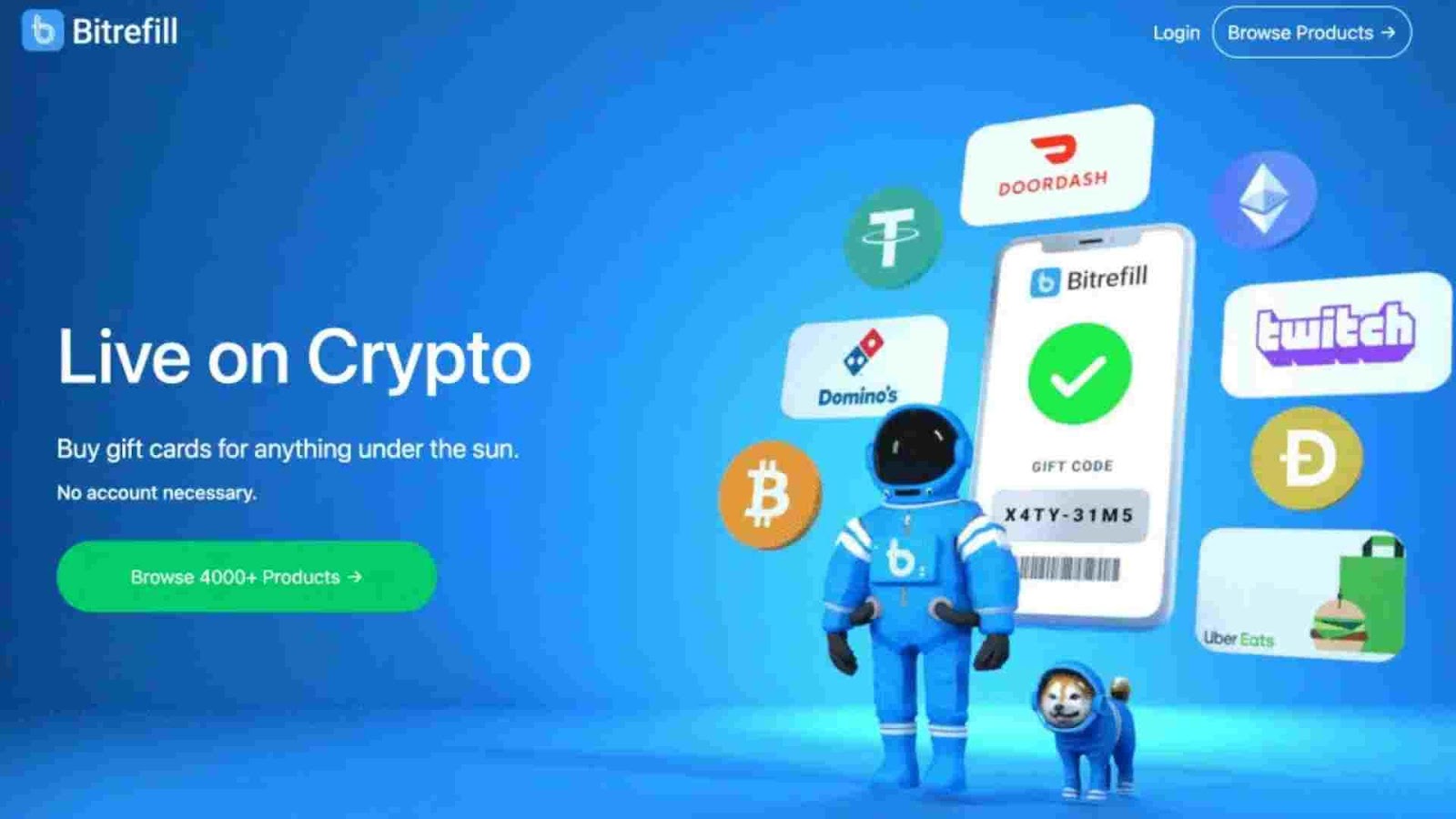How does Bitrefill work?