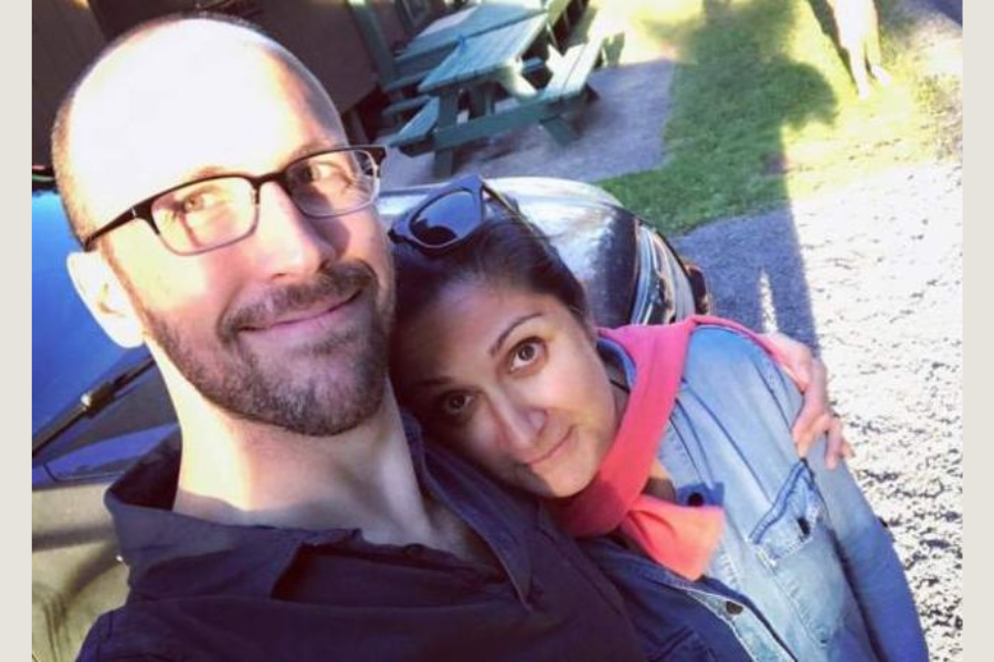 Who is Paul Werdel? The Untold Story of Amna Nawaz's Husband - Polands