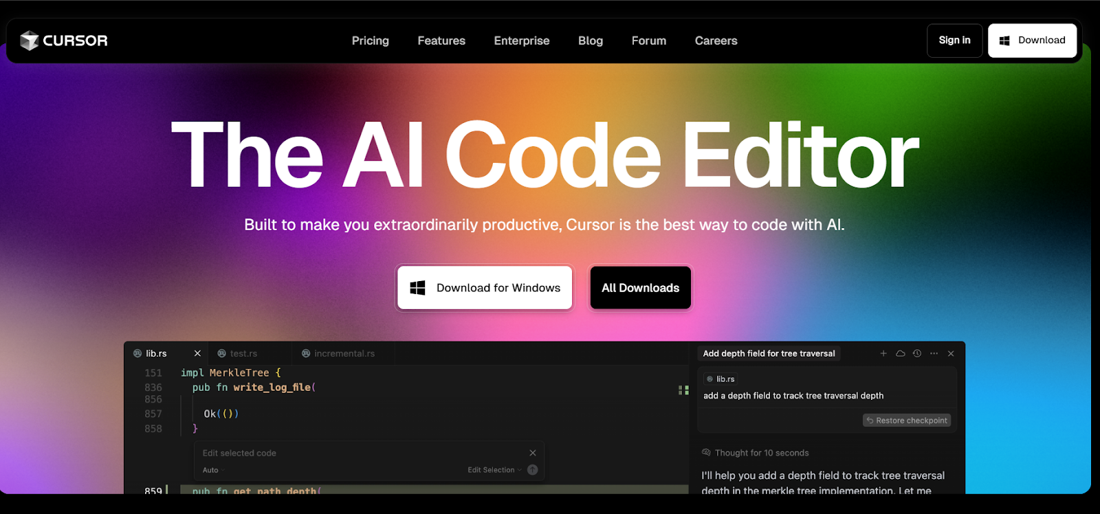 Cursor AI 