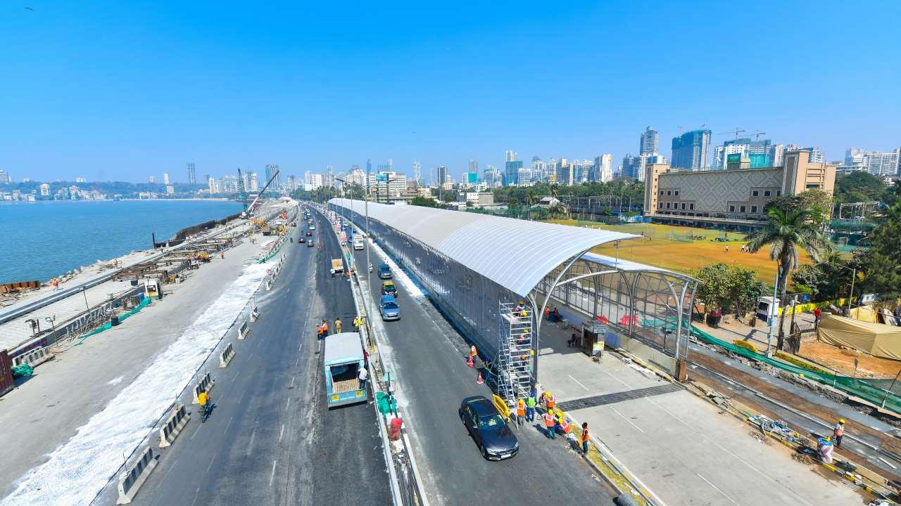 Worli-Marine Drive coastal road to open for public in Mumbai on March 12 – See pics and other details - CNBC TV18