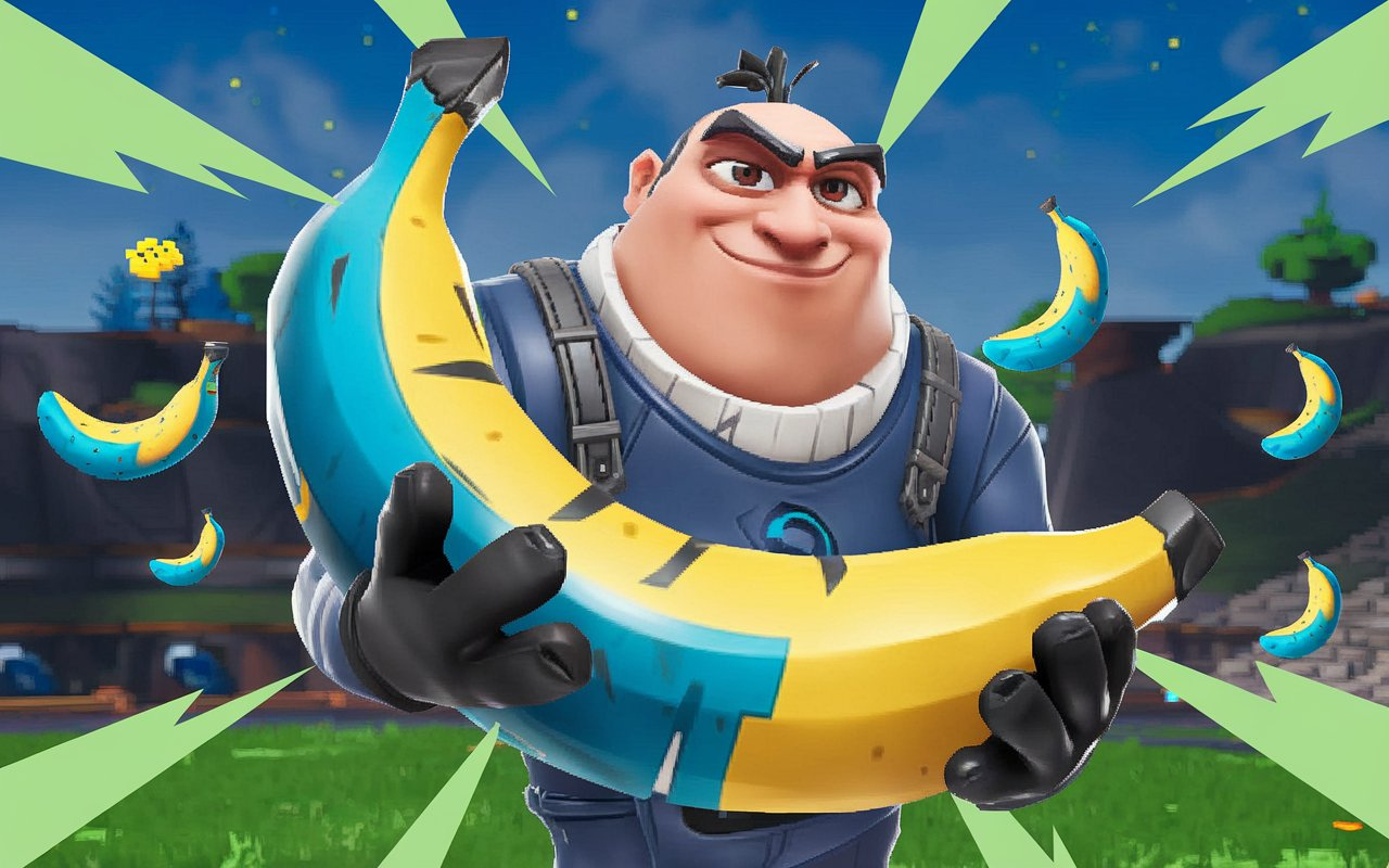 Gru Fortnite Super Hero Skin Meme