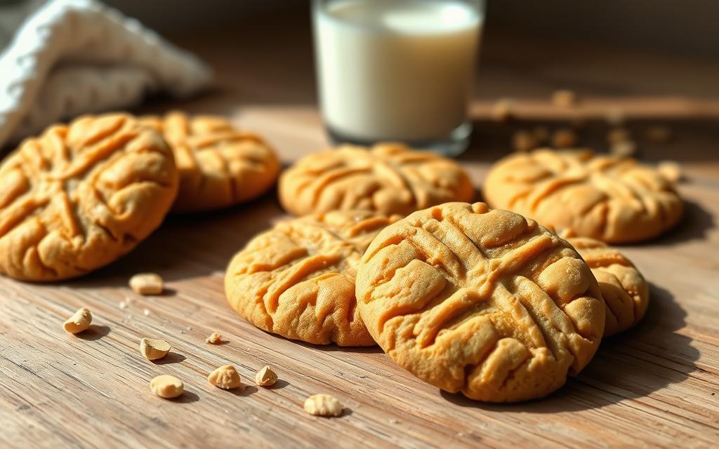 gluten free peanut butter cookies