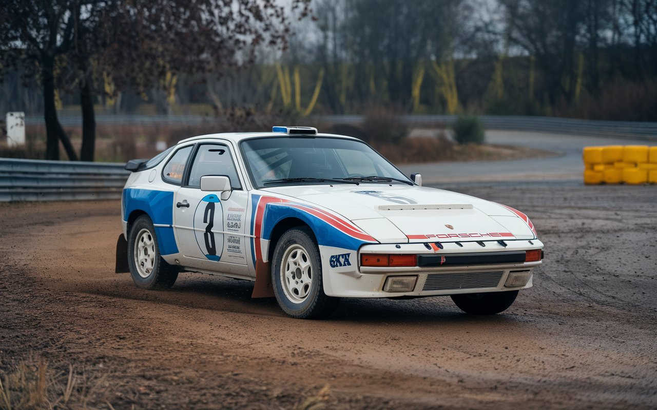 Porsche 924 Carrera 1982 Boucle Spa Rallye Ickx/Igrec