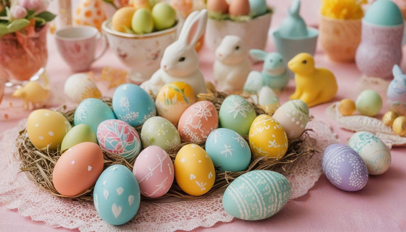 Edible Easter Egg Decorating Ideas