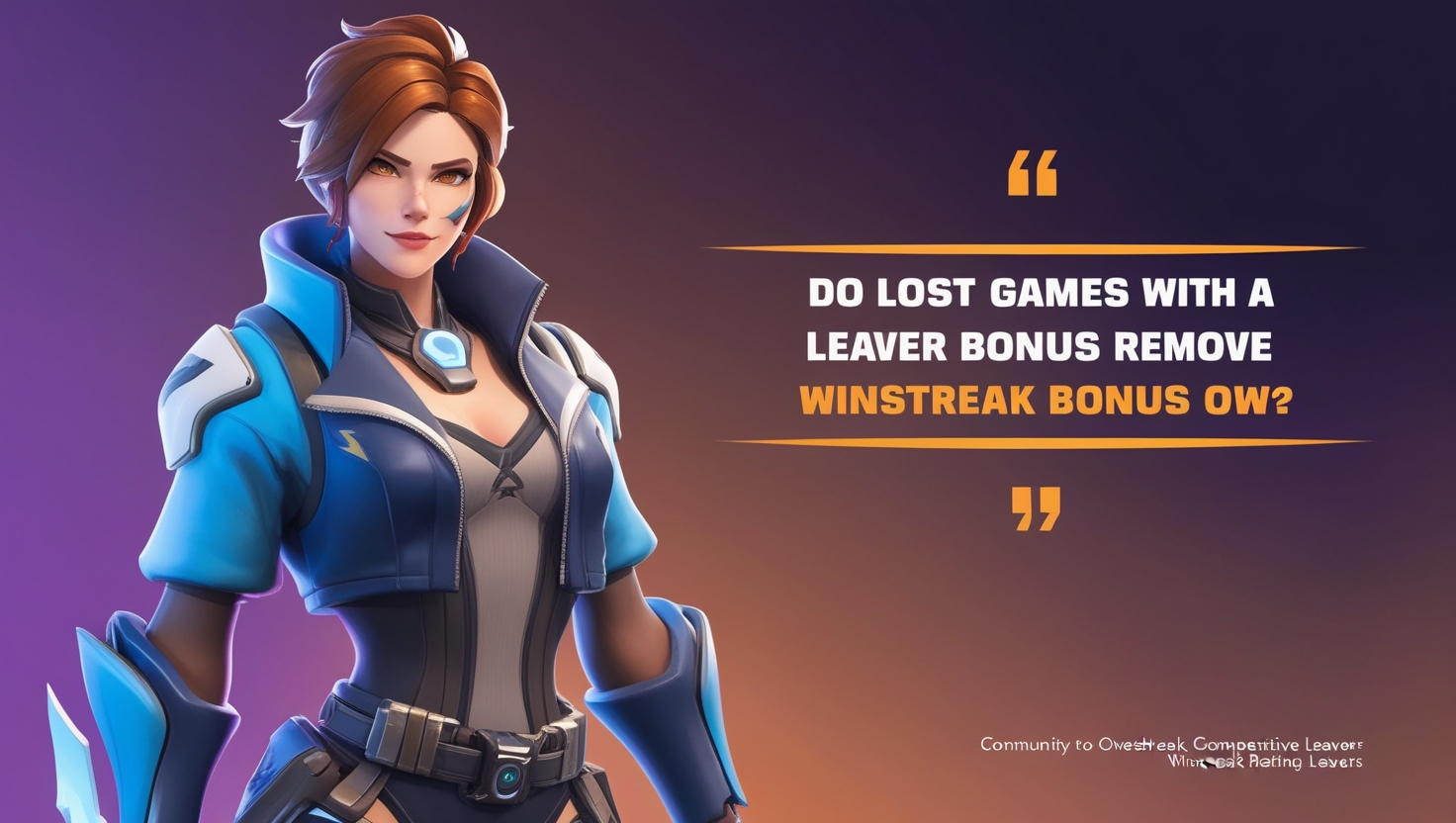 Do Lost Games With a Leaver Remove Winstreak Bonus OW2