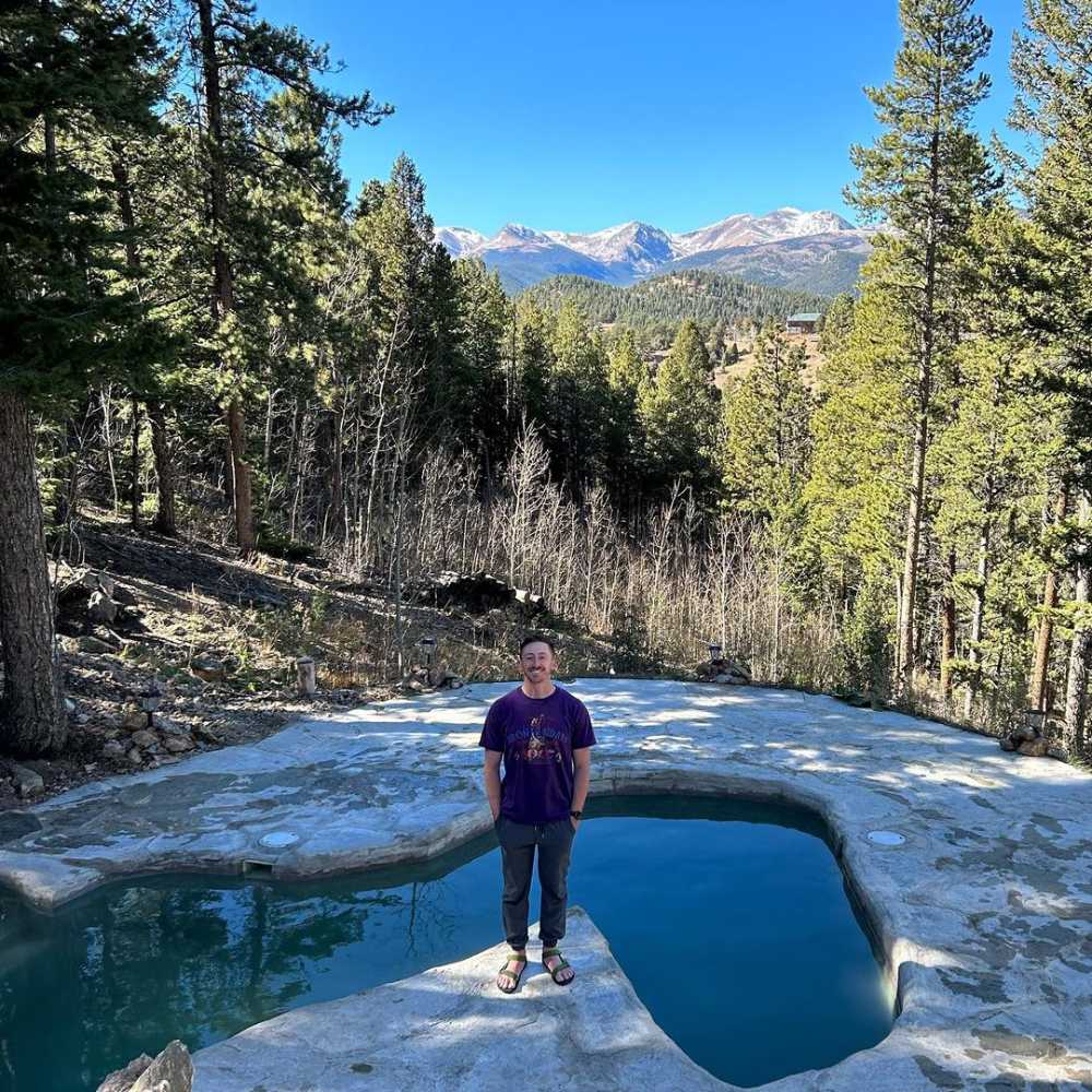 Raspberry Hot Springs, nestled in the mountains of Idaho Springs, offers a peaceful and natural escape with its mineral-rich hot springs pools. 
