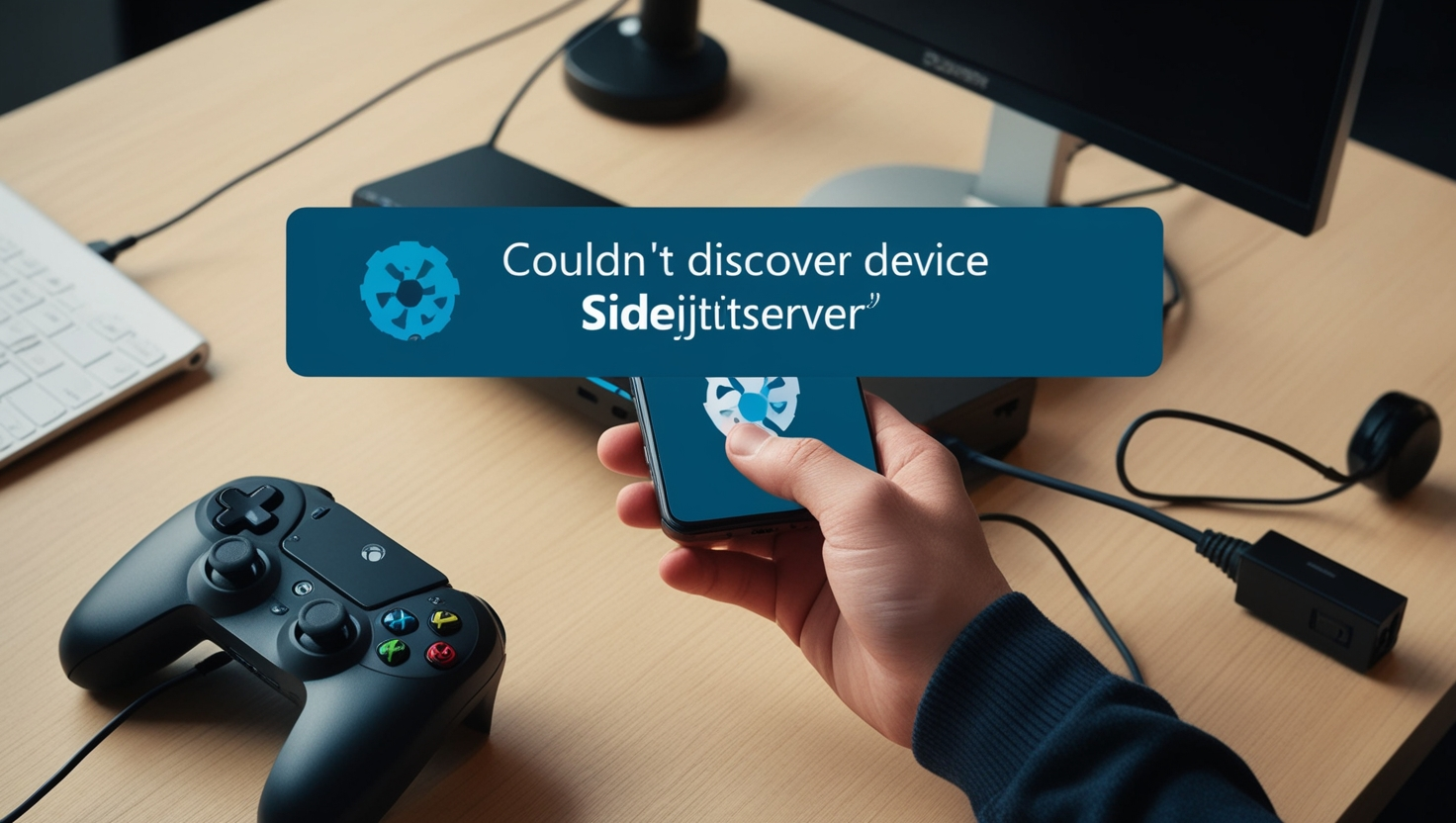 Could Not Find Device Sidejitserver: ﻿Understanding the Error
