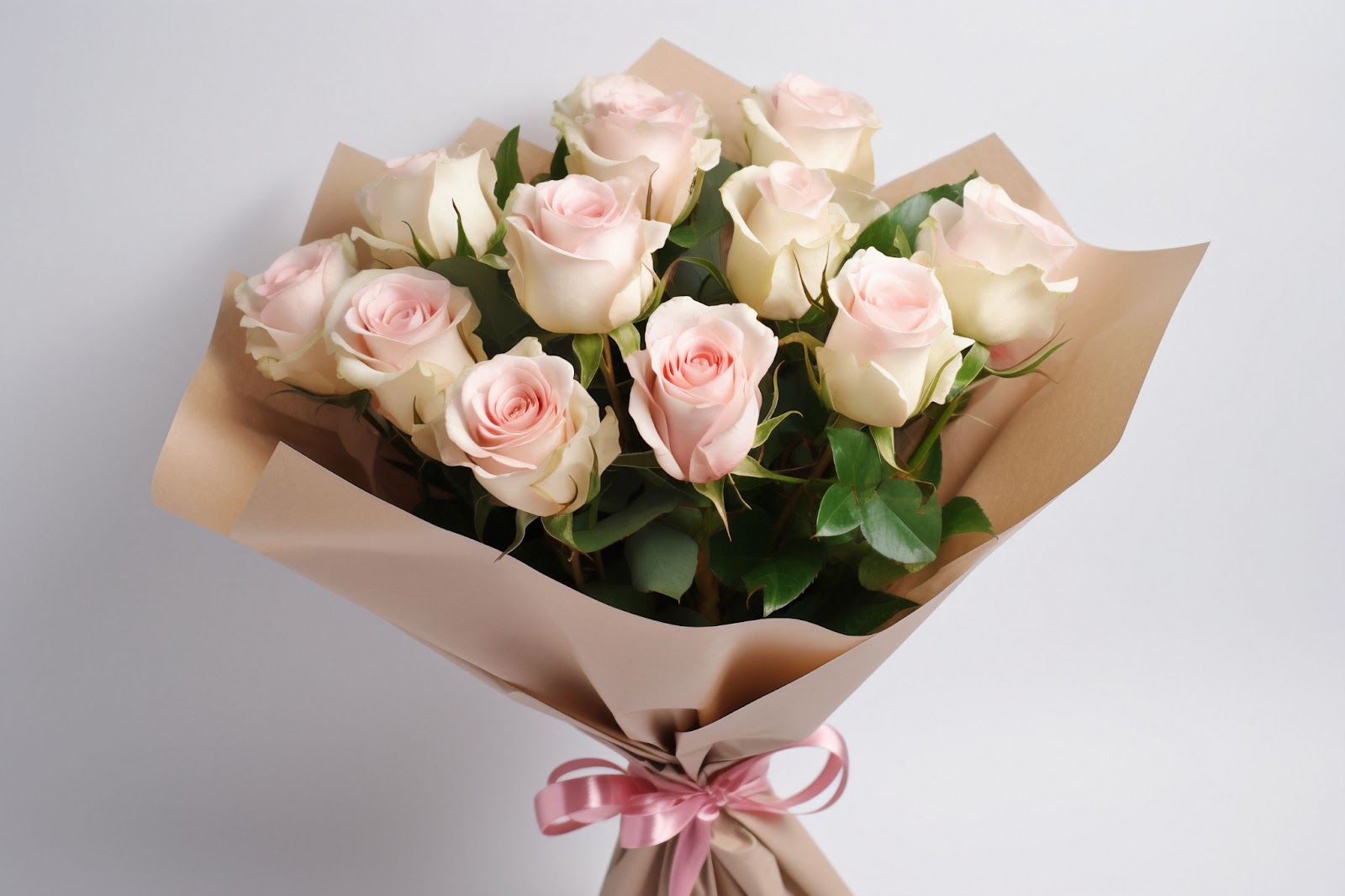 buquês de rosas