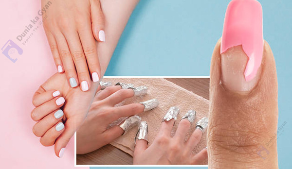 Eliminate the Use of Gel and Acrylic Manicures