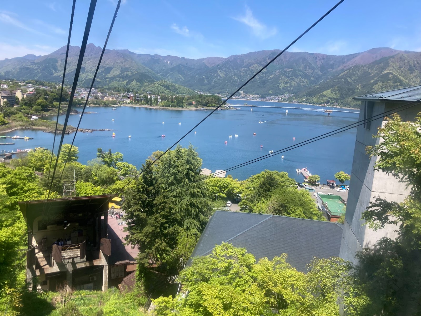 〜河口湖〜富士山パノラマロープウェイ