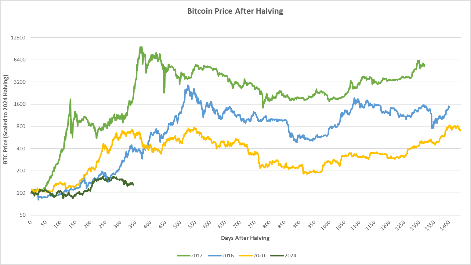 Bitcoin Price After Halving