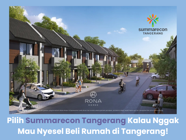 beli rumah di tangerang