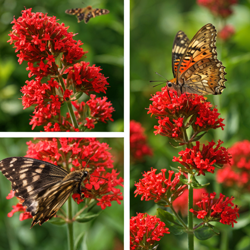 Benefits of Growing Valerian Red Flowers