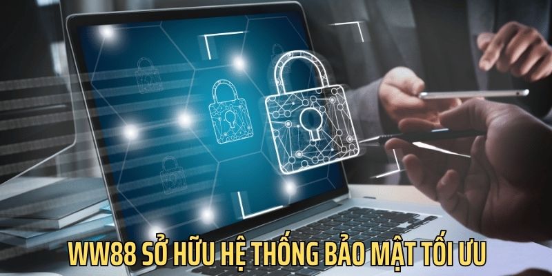 Nền tảng sở hữu hệ thống bảo mật cao cấp