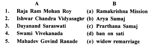 ICSE Solutions for Class 8 History and Civics - Great Reformers and Reform Movements 3