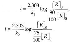 NCERT Solutions For Class 12 Chemistry Chapter 4 Chemical Kinetics Exercises Q29