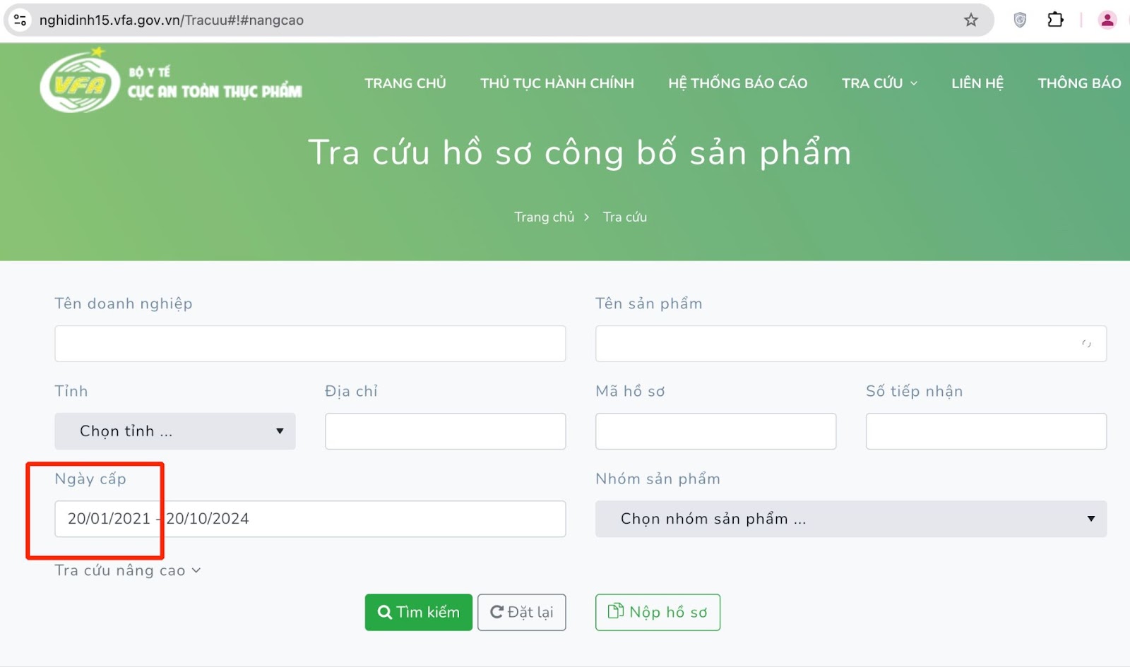 Hiup lừa đảo