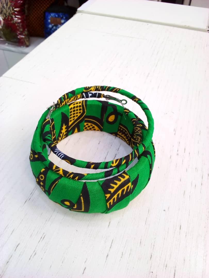 Ankara jewelry Christmas holiday gift ideas