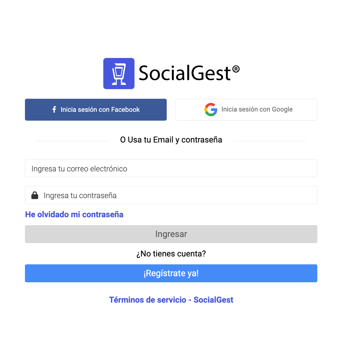 Programar Threads con SocialGest