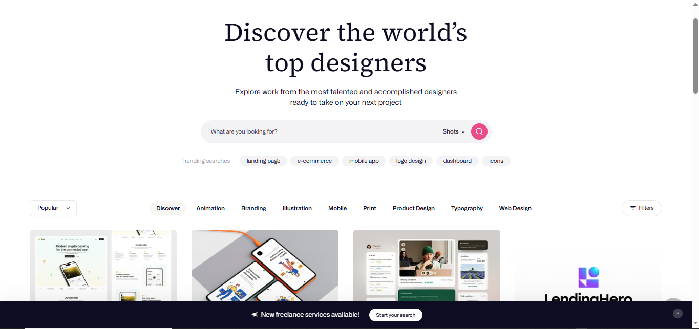 dribbble