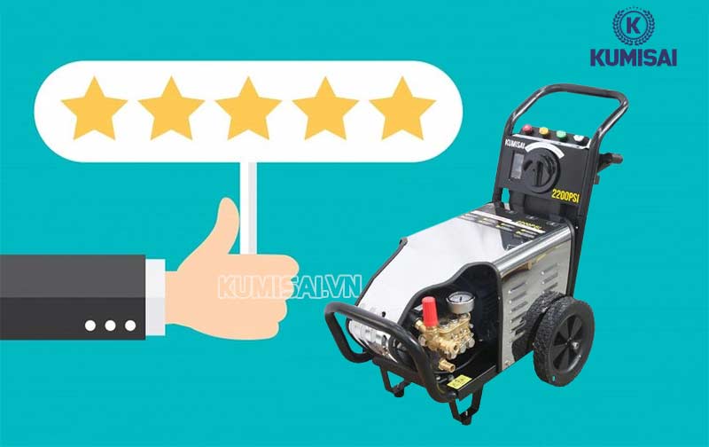 Kumisai - Địa chỉ phân phối máy rửa xe Lào Cai giá tốt nhất