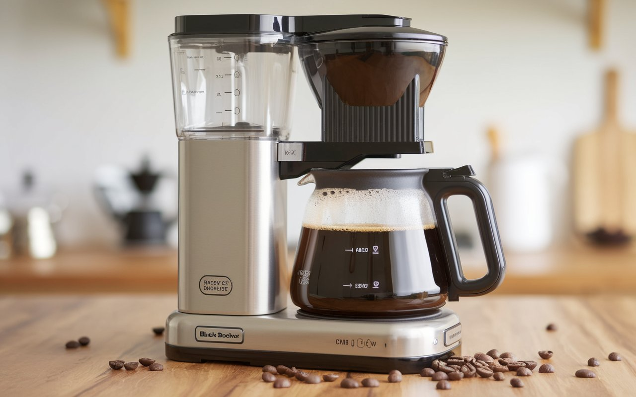 Black Decker 12 Cup Coffee Maker CM0916W Specs