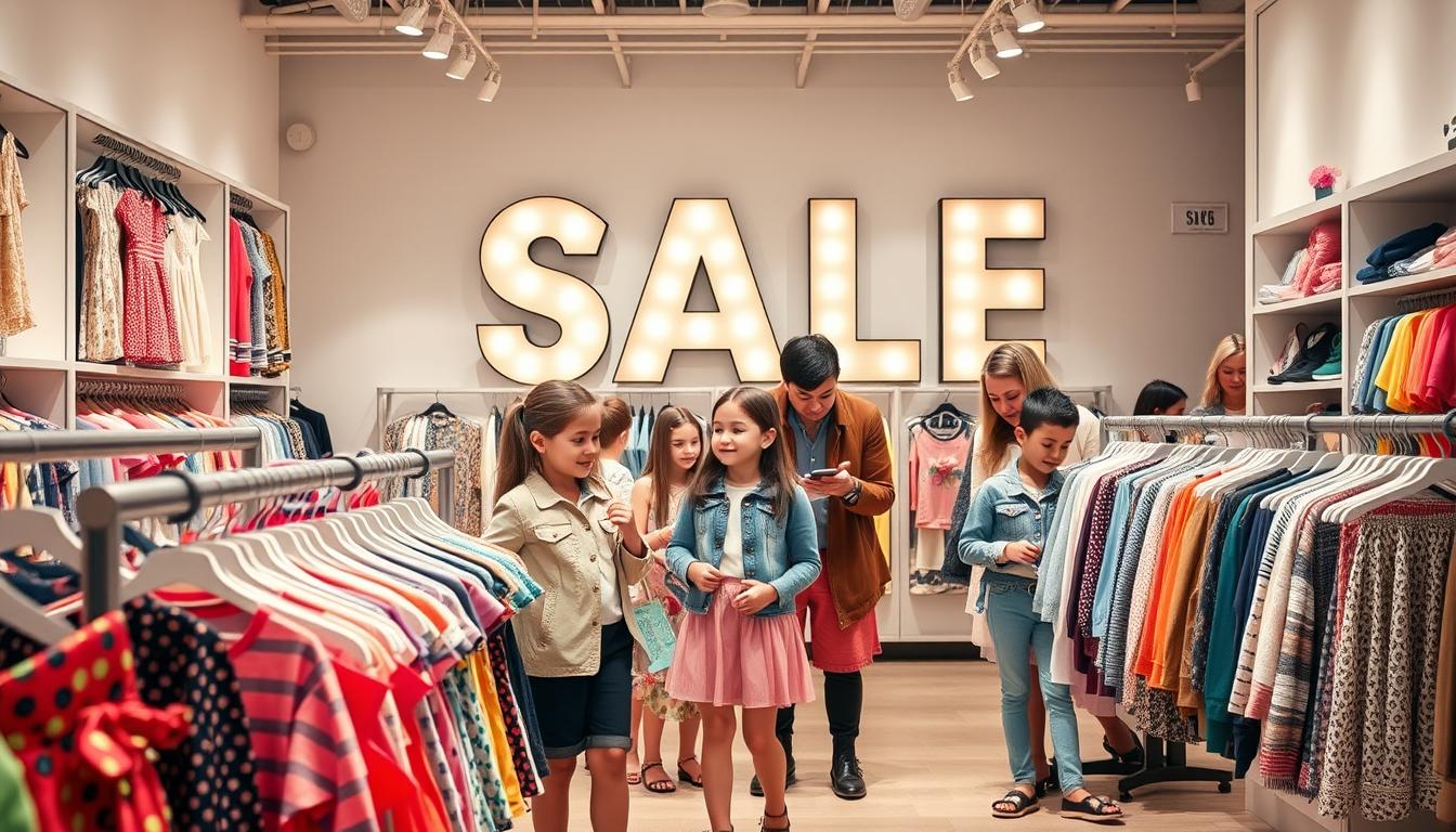 Kids' Designer Clothing Sale Strategies