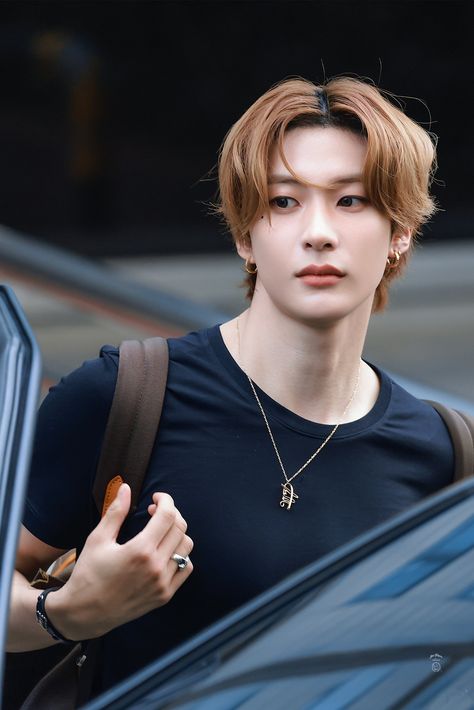 This contains an image of: 240705 | #ANTON at KBS Music Bank Off Work