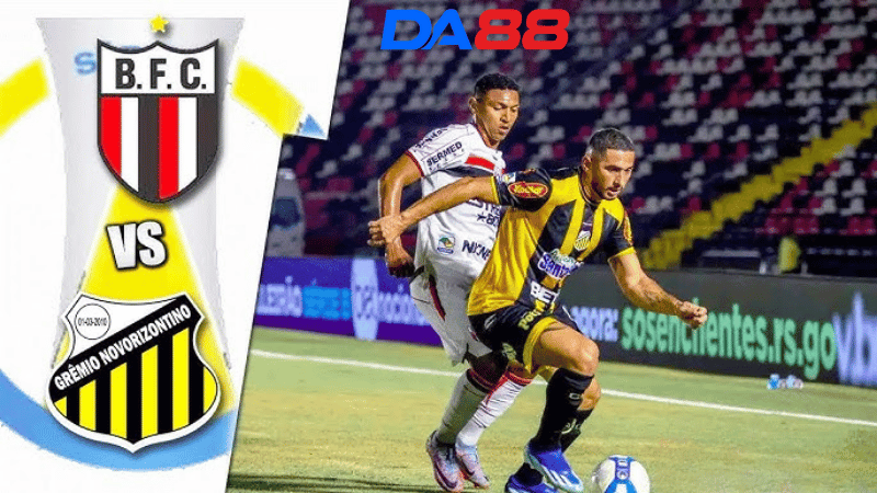 Lịch sử đối đầu Botafogo SP vs Novorizontino