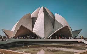 Lotus Temple - Historial Places in Delhi