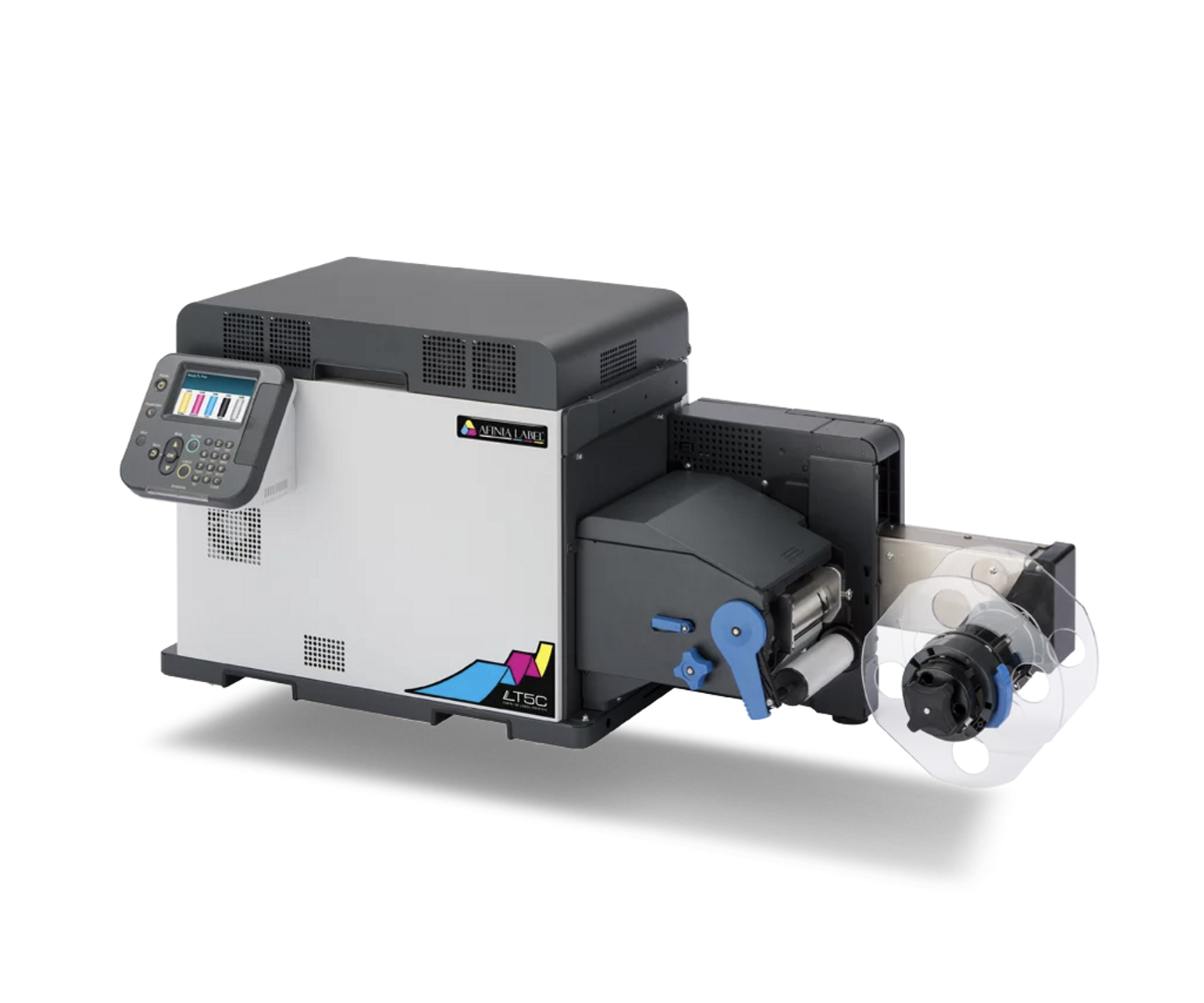 Afinia LT5C CMYK + White Label Printer